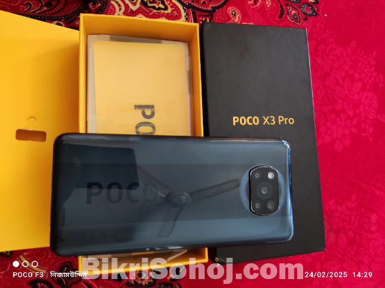 POCO X3 PRO 8/256